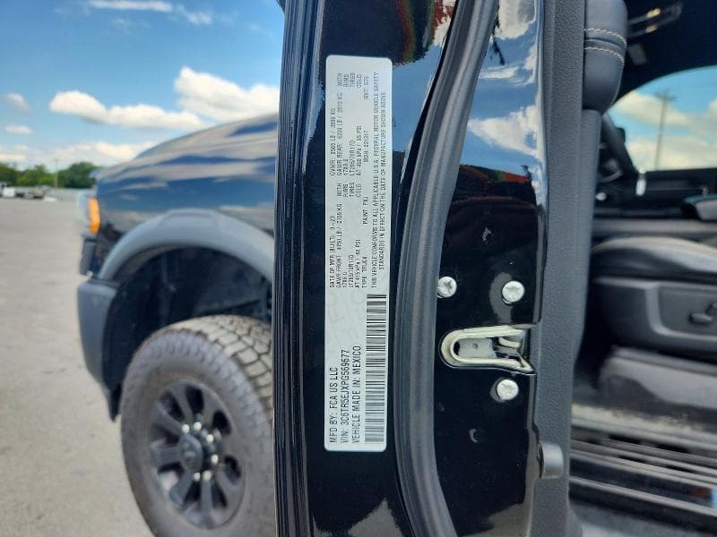 2023 RAM 2500 POWERWAGON 12
