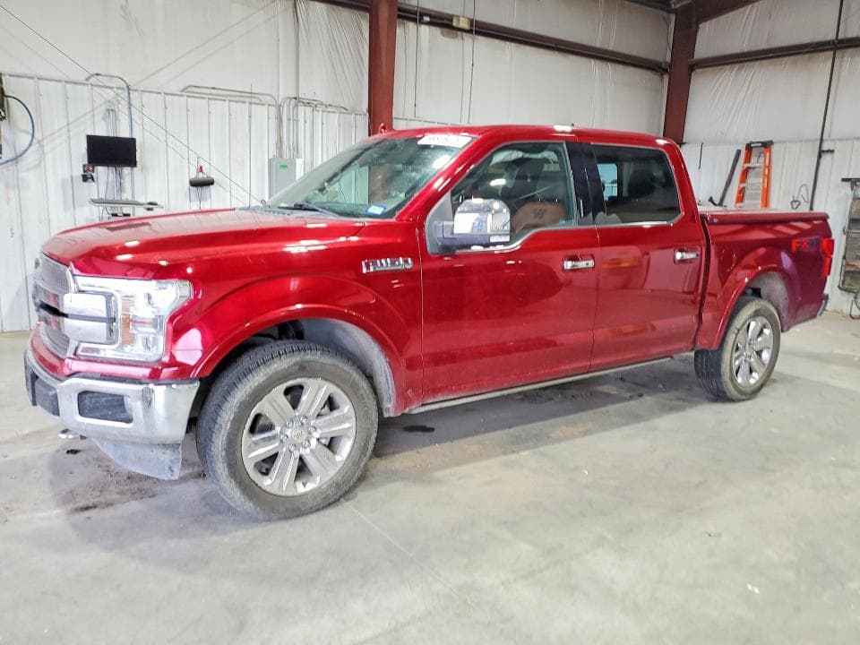2018 FORD F150 SUPERCREW