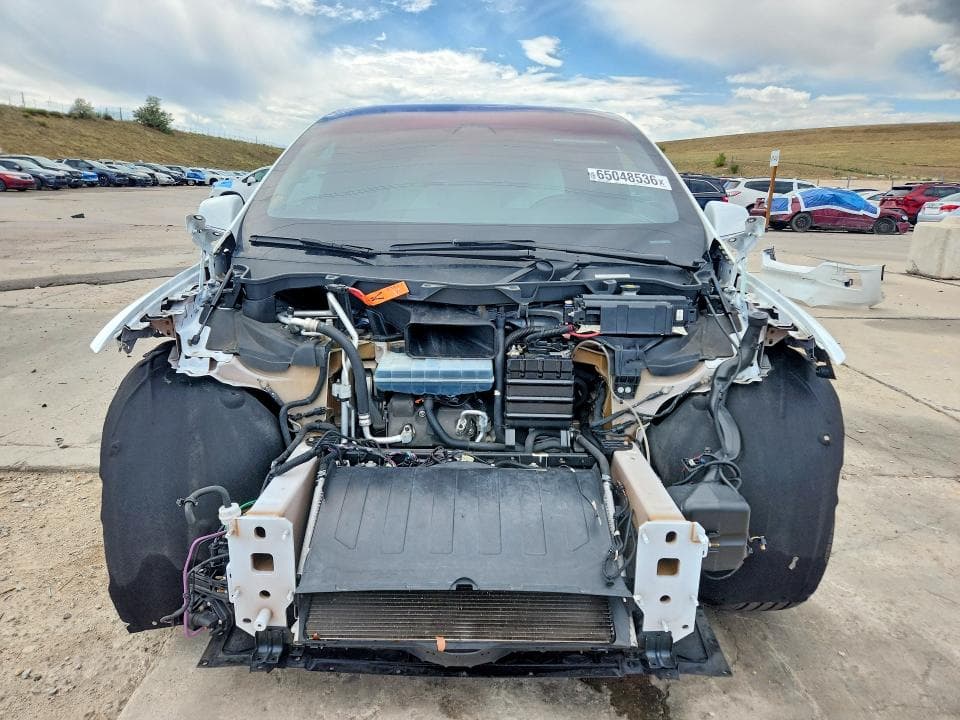 2018 TESLA MODEL X 5