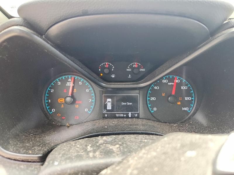 2021 CHEVROLET COLORADO LT 9