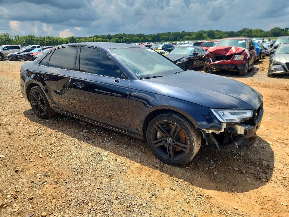 2017 AUDI A4 PREMIUM PLUS 4