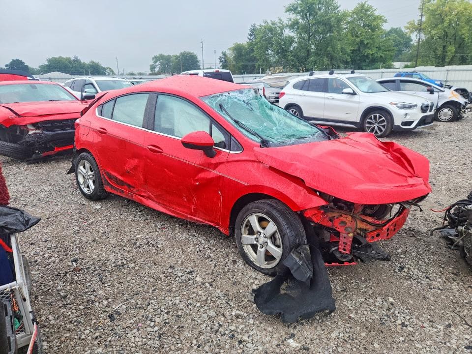 2017 CHEVROLET CRUZE LT 4