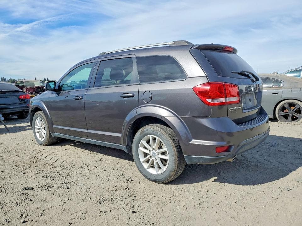 2017 DODGE JOURNEY SXT 2
