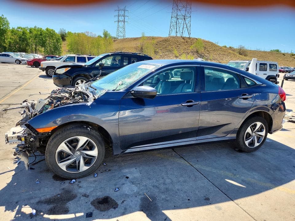 2019 HONDA CIVIC LX - 1