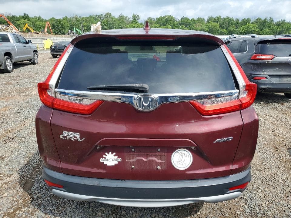 2018 HONDA CR-V EX 6
