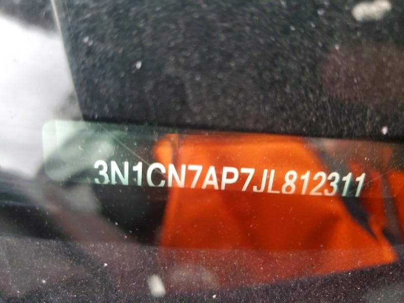 2018 NISSAN VERSA SV 12