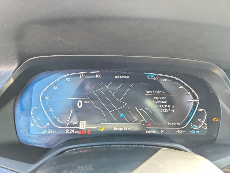 2021 BMW X5 XDRIVE45E 9