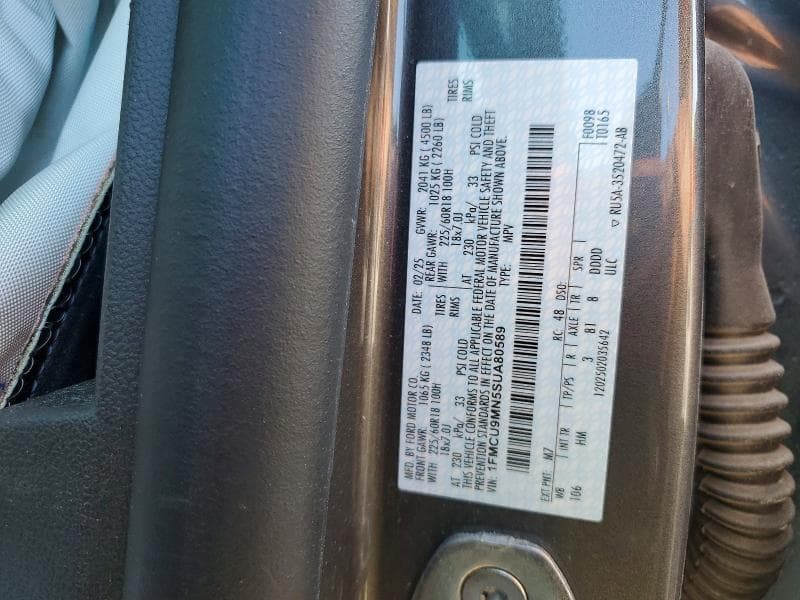 2025 FORD ESCAPE ST LINE 13