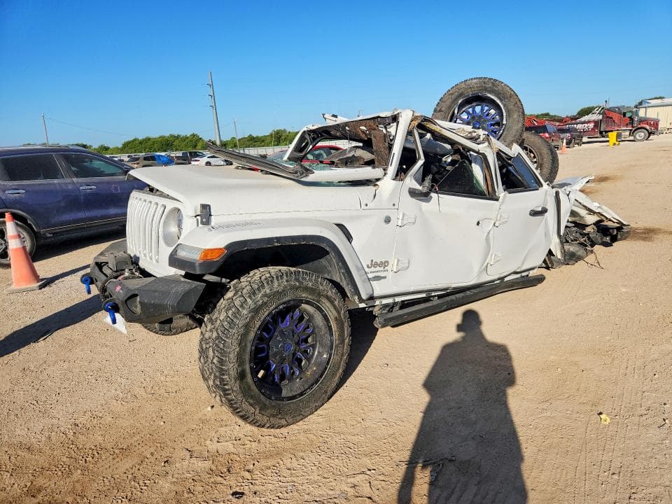 2020 JEEP GLADIATOR OVERLAND - 1