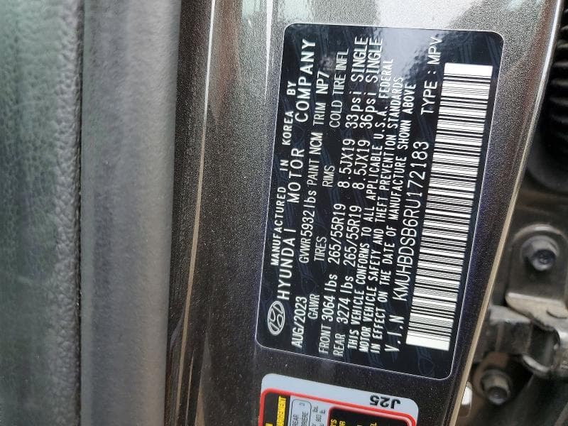 2024 GENESIS GV80 2.5T 13