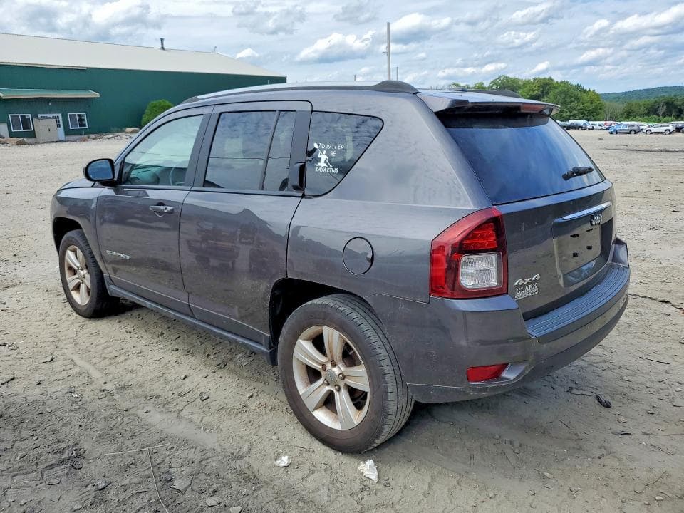 2017 JEEP COMPASS LATITUDE 2