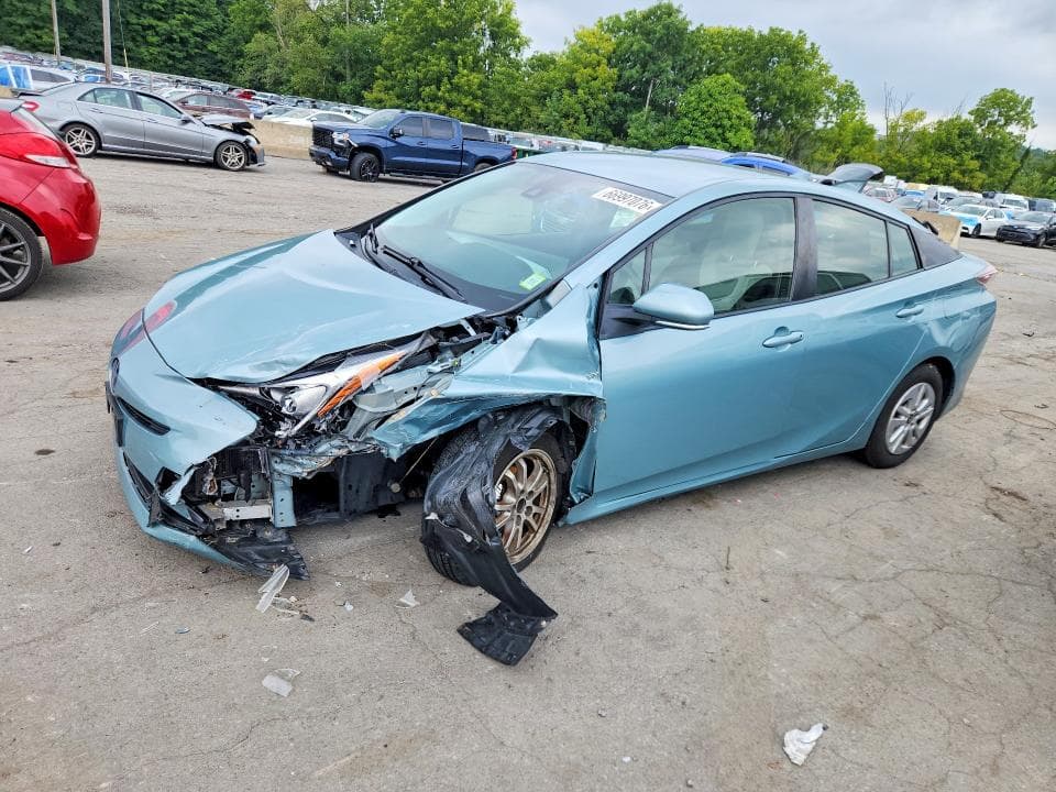 2017 TOYOTA PRIUS TWO - 1