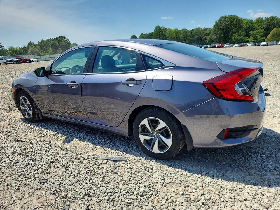 2019 HONDA CIVIC LX 2
