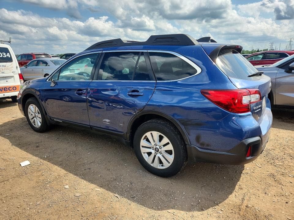 2019 SUBARU OUTBACK 2.5I PREMIUM 2