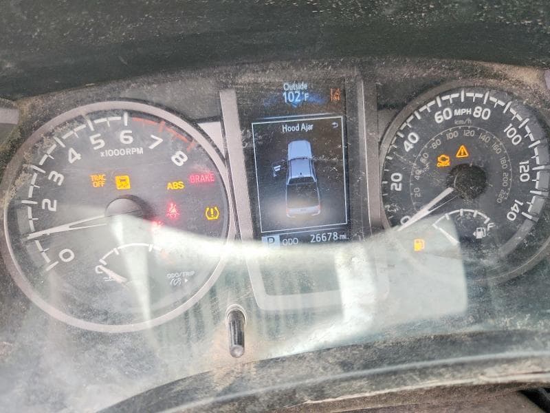 2018 TOYOTA TACOMA SR V6 9
