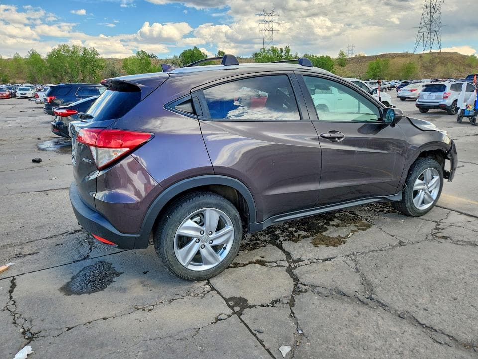 2020 HONDA HR-V EX 3