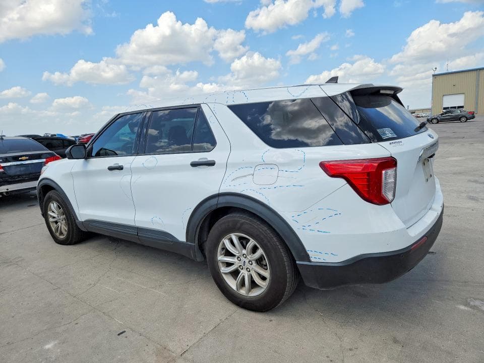2021 FORD EXPLORER 2