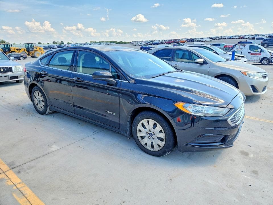 2017 FORD FUSION SE HYBRID 4