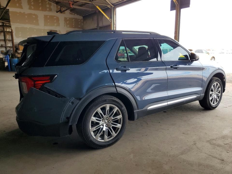 2025 FORD EXPLORER ACTIVE 3