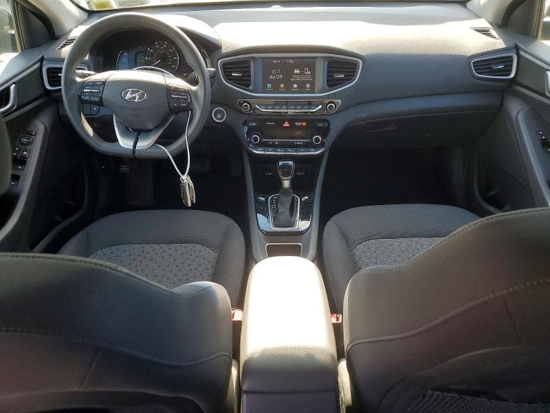2017 HYUNDAI IONIQ BLUE 8