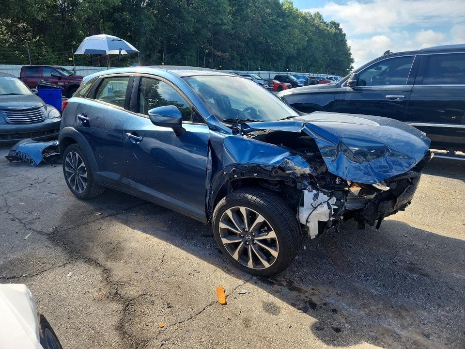 2019 MAZDA CX-3 TOURING 4