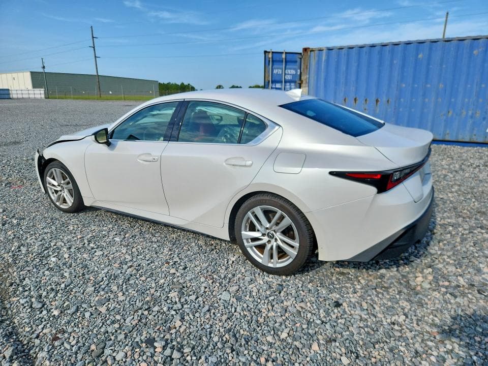 2021 LEXUS IS 300 2