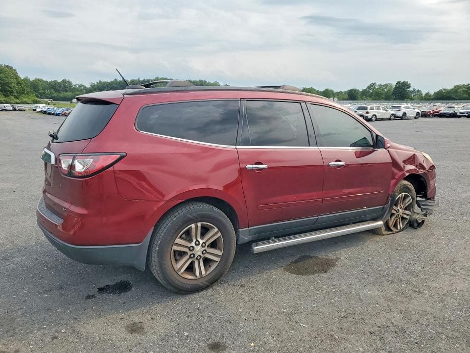 2017 CHEVROLET TRAVERSE LT 3