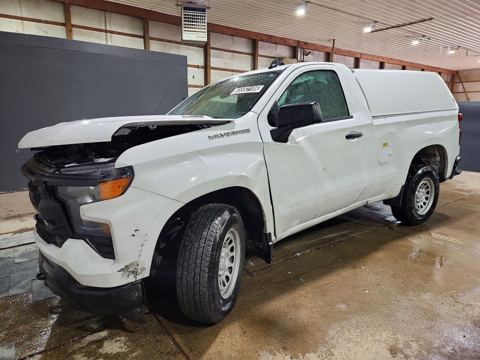 2026 CHEVROLET SILVERADO C1500