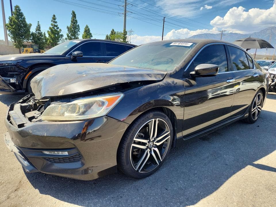 2017 HONDA ACCORD SPORT - 1