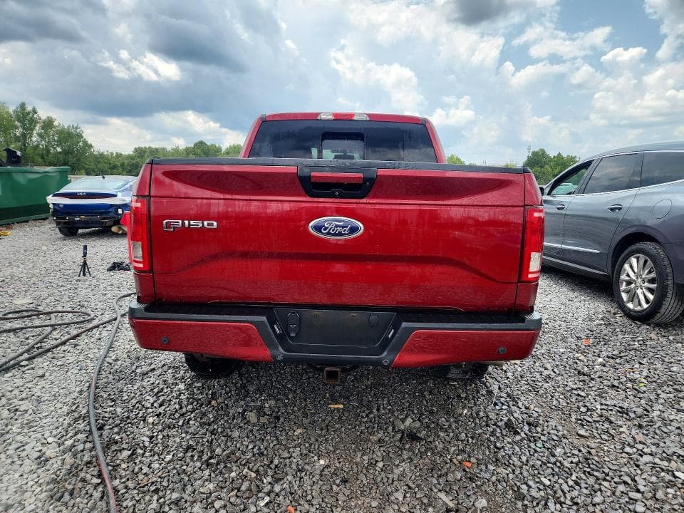 2017 FORD F150 SUPERCREW 6
