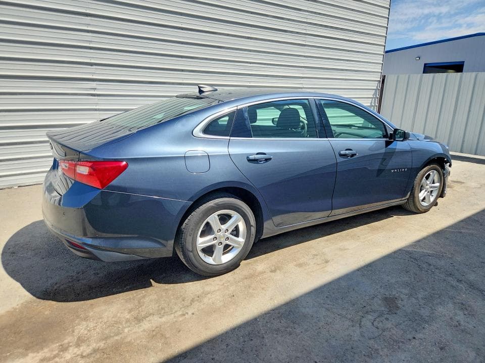 2021 CHEVROLET MALIBU LS 3