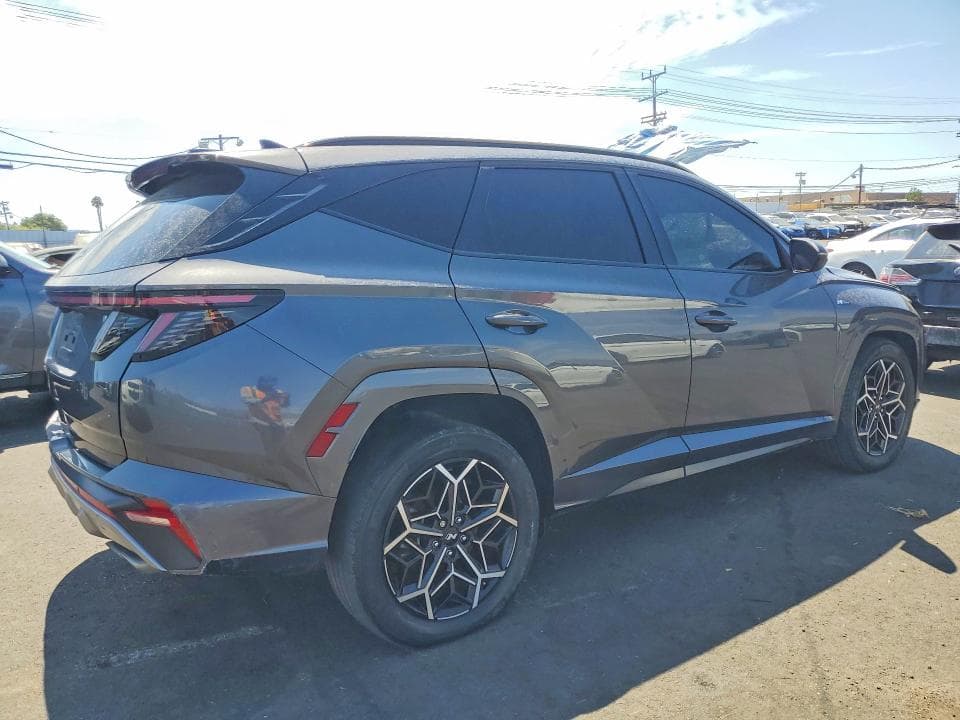 2022 HYUNDAI TUCSON N LINE 3