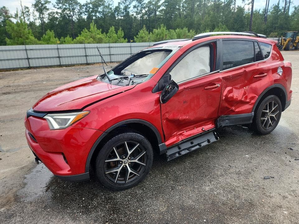 2017 TOYOTA RAV4 SE - 1