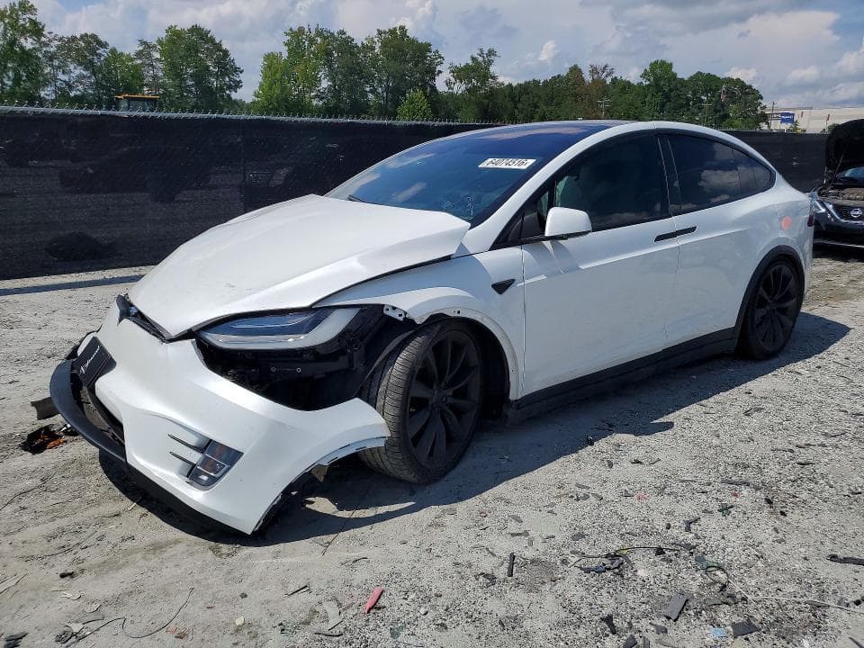 2021 TESLA MODEL X - 1