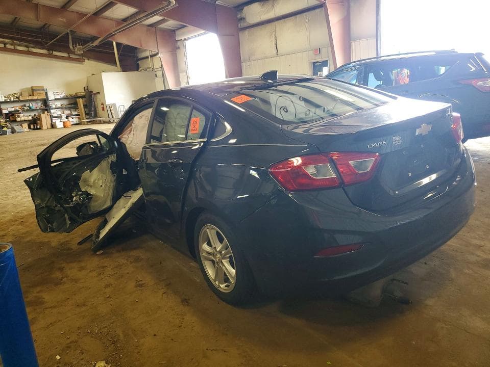 2017 CHEVROLET CRUZE LT 2