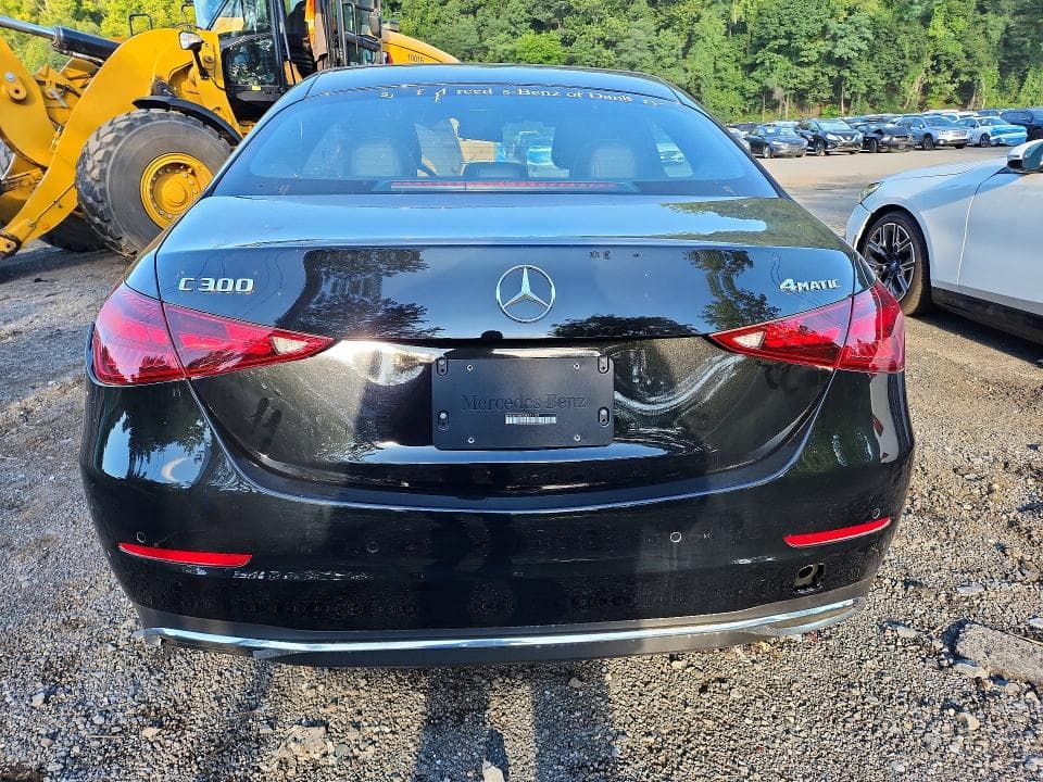2025 MERCEDES-BENZ C 300 4MATIC 6