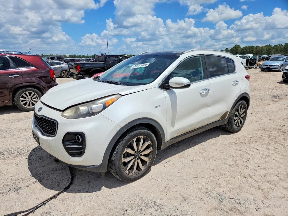 2017 KIA SPORTAGE EX - 1