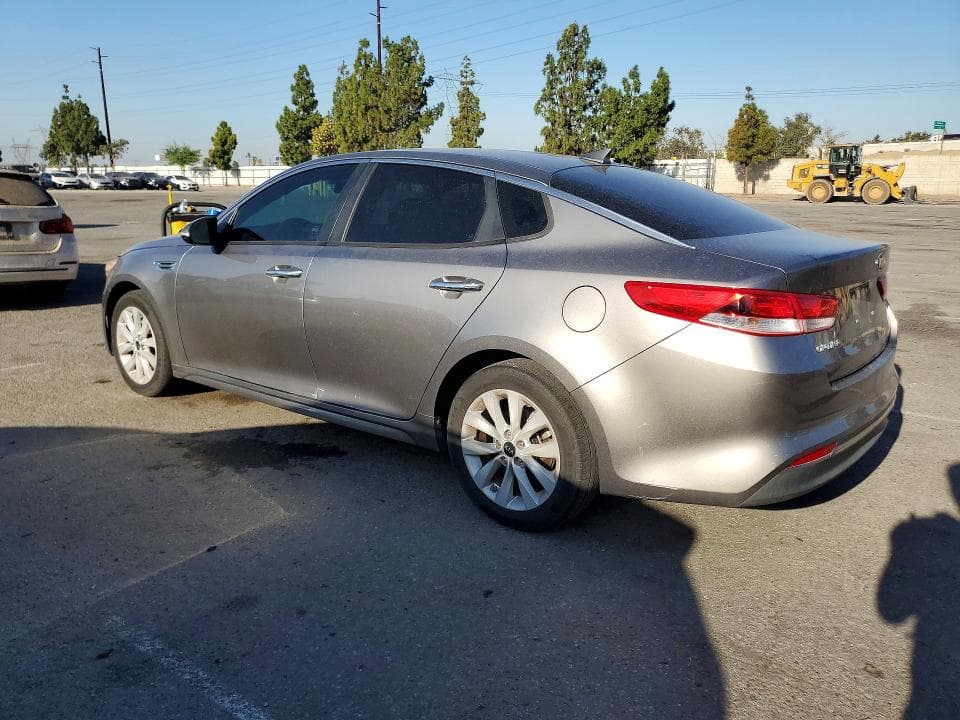 2017 KIA OPTIMA LX 2
