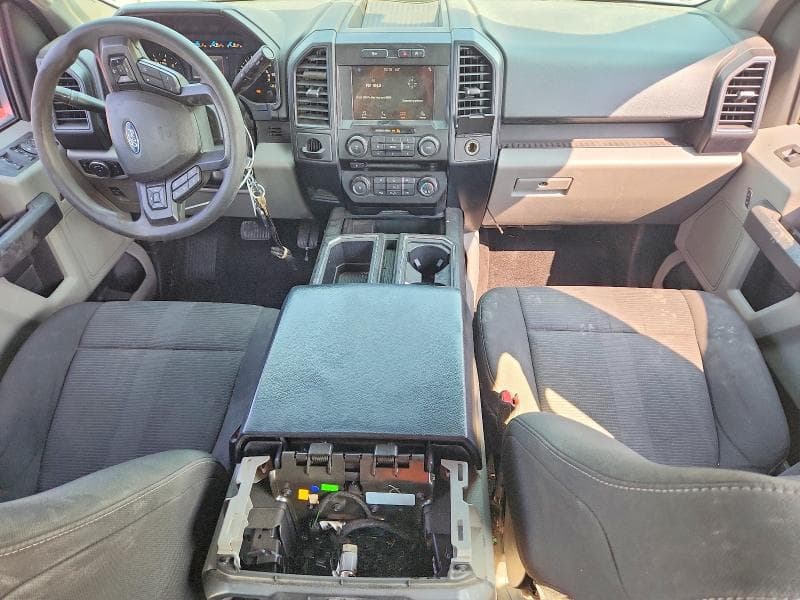 2017 FORD F150 SUPERCREW 8