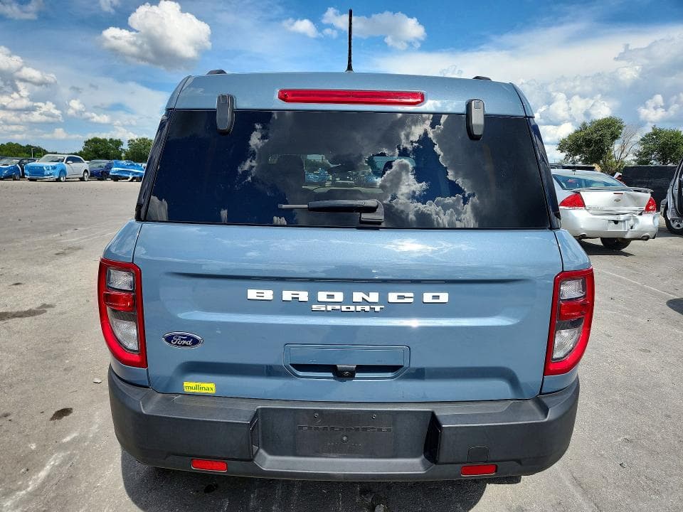 2024 FORD BRONCO SPORT BIG BEND 6