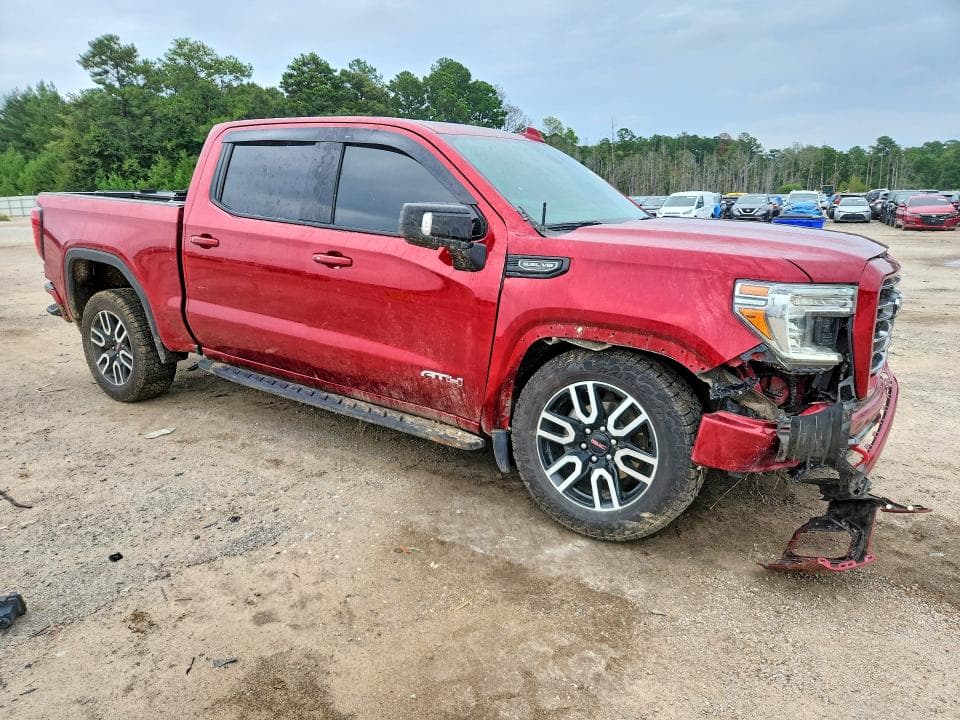 2021 GMC SIERRA K1500 AT4 4