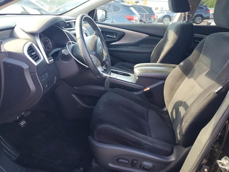 2018 NISSAN MURANO SV 7