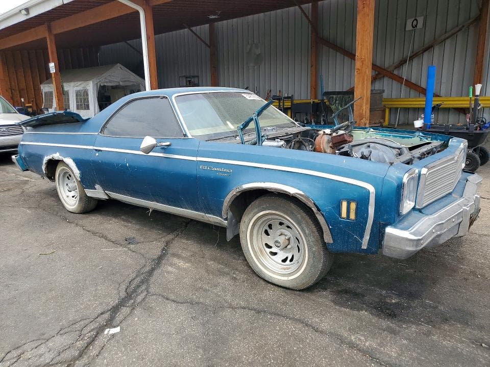 1975 CHEVROLET ELCAMINO 4
