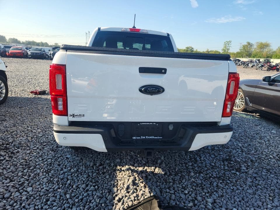 2021 FORD RANGER XL 6