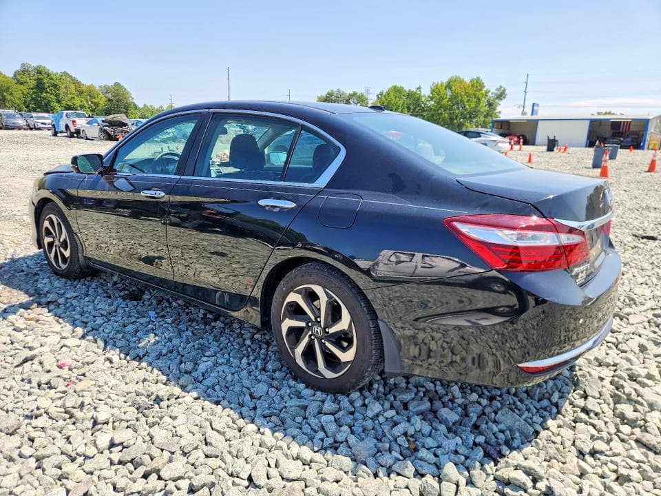 2017 HONDA ACCORD EX 2