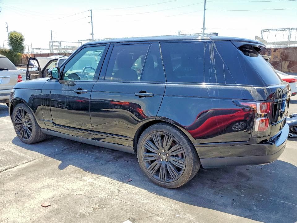 2021 LAND ROVER RANGE ROVER WESTMINSTER EDITION 2