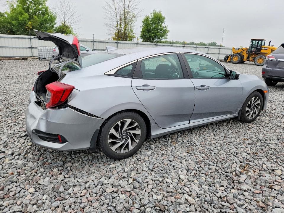 2018 HONDA CIVIC EX 3