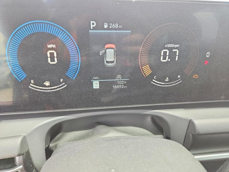 2025 HYUNDAI TUCSON SE 9