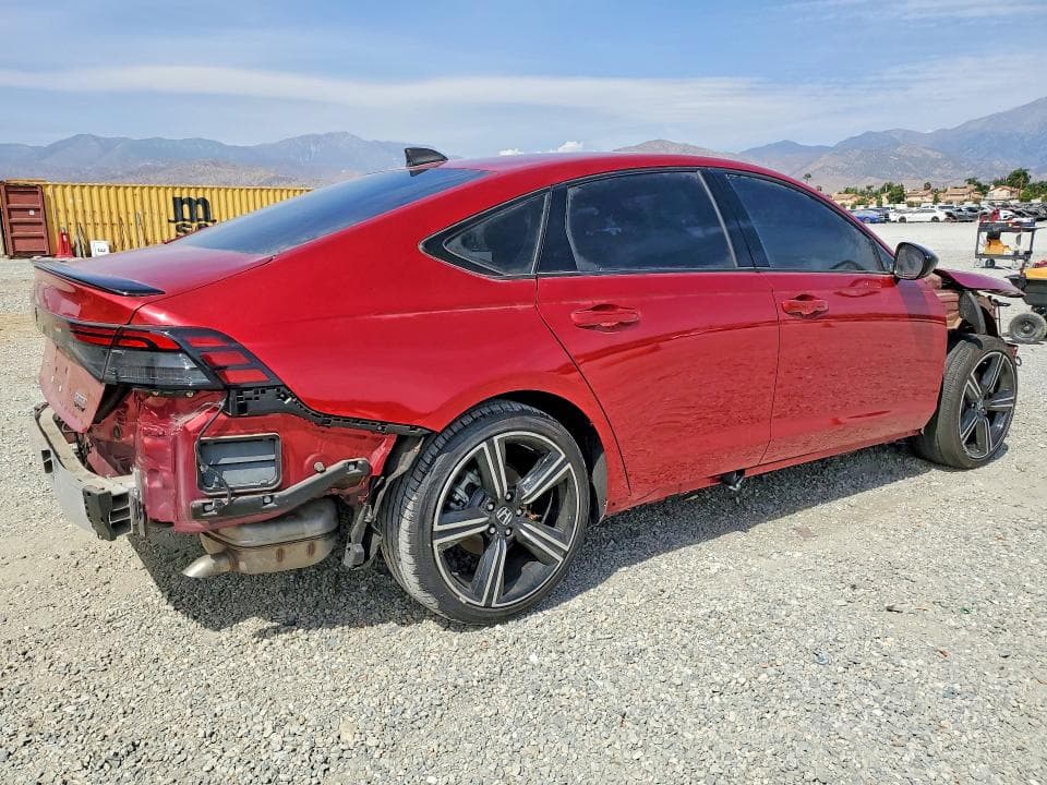 2025 HONDA ACCORD HYBRID SPORT-L 3