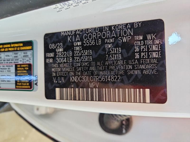 2024 KIA EV6 WIND 13